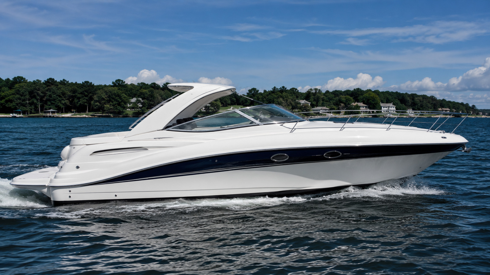 sea ray sun sport 310 full profile running 04