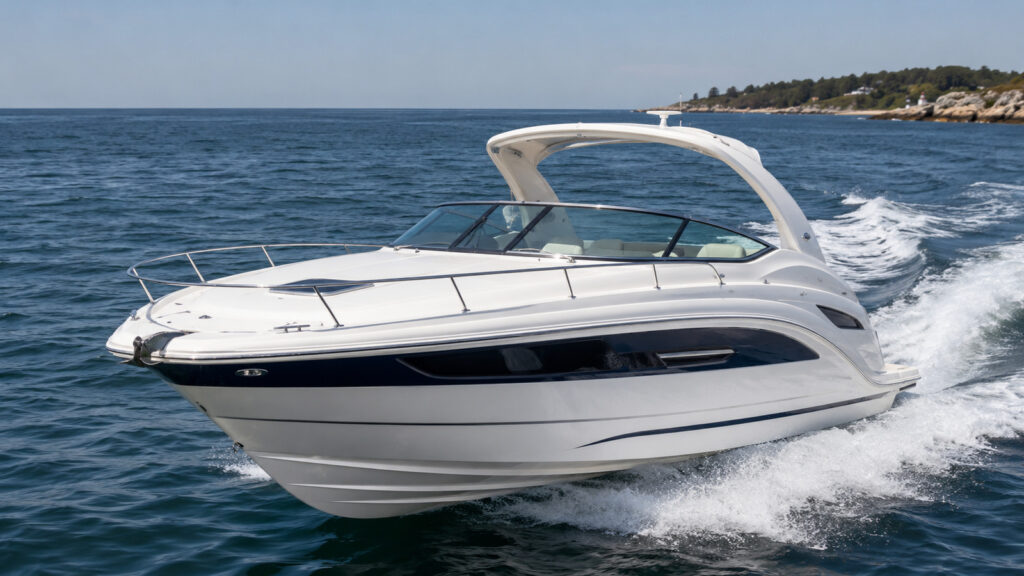 sea ray sun sport 320 sporty coastal running 01