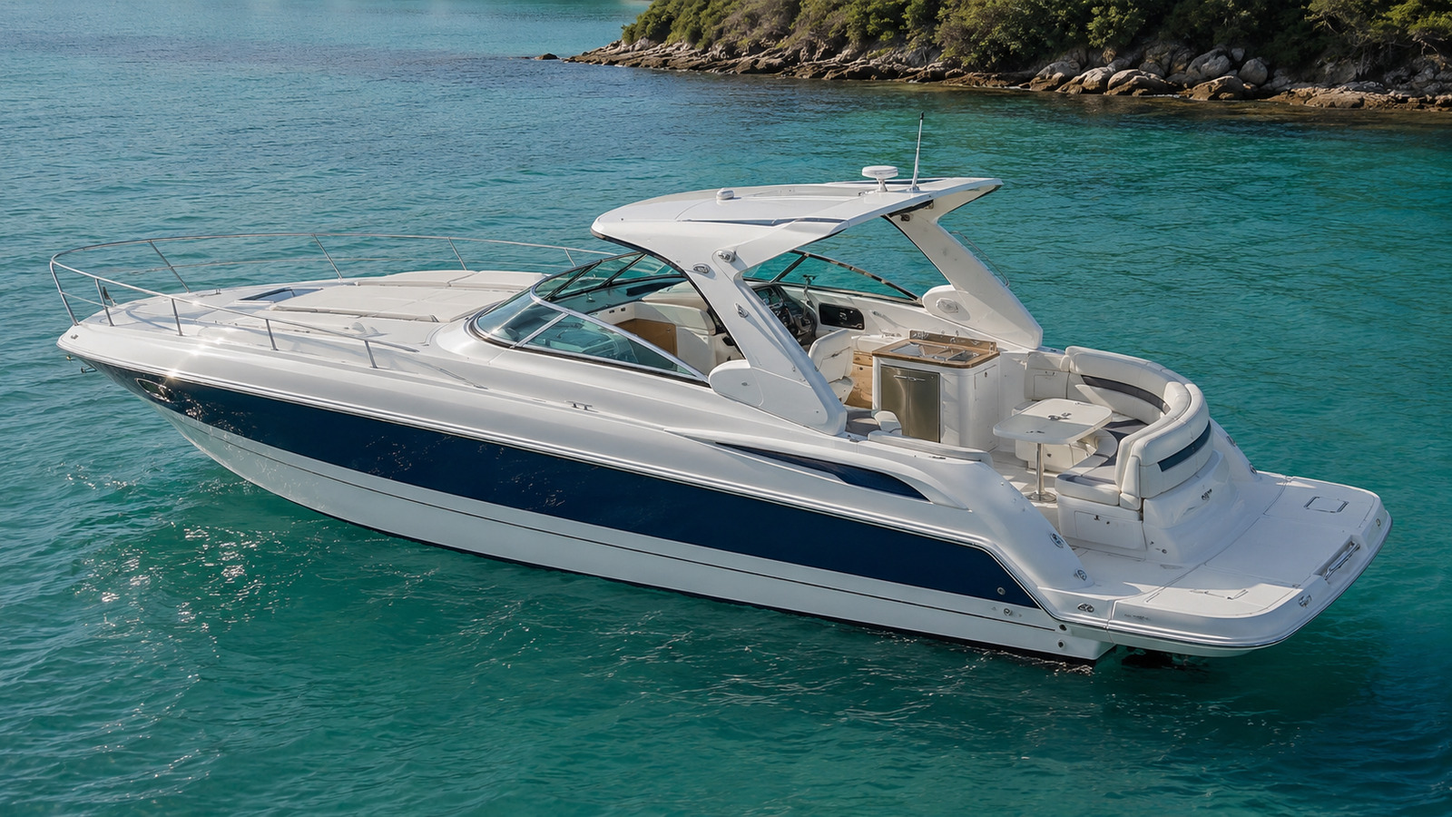 sea ray sun sport 350 elevated exterior 06