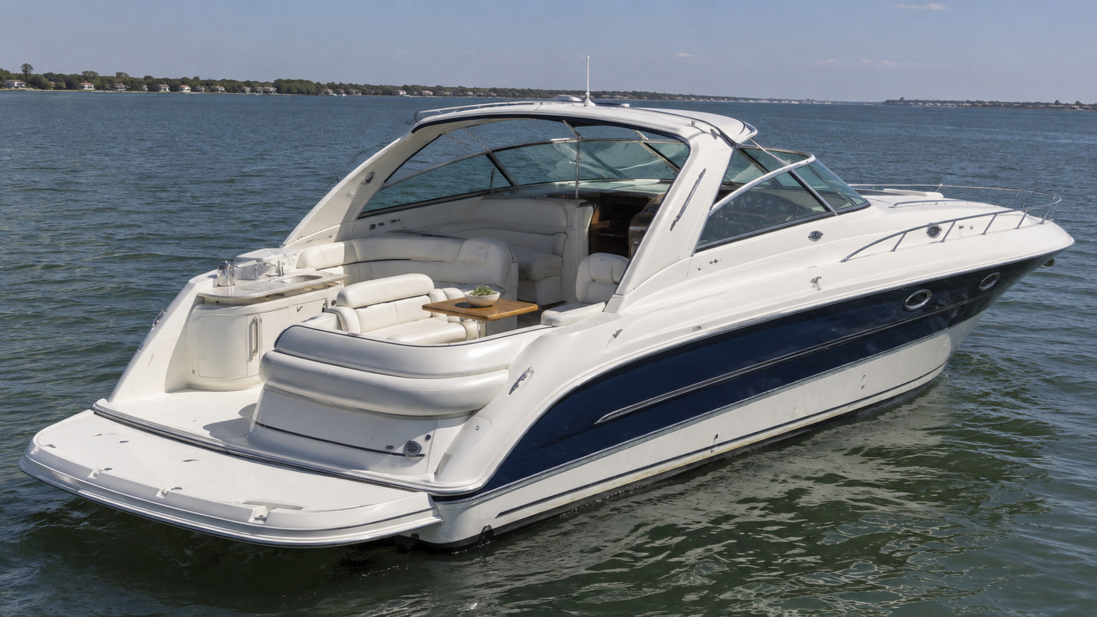 sea ray sun sport 370 cockpit wide 08