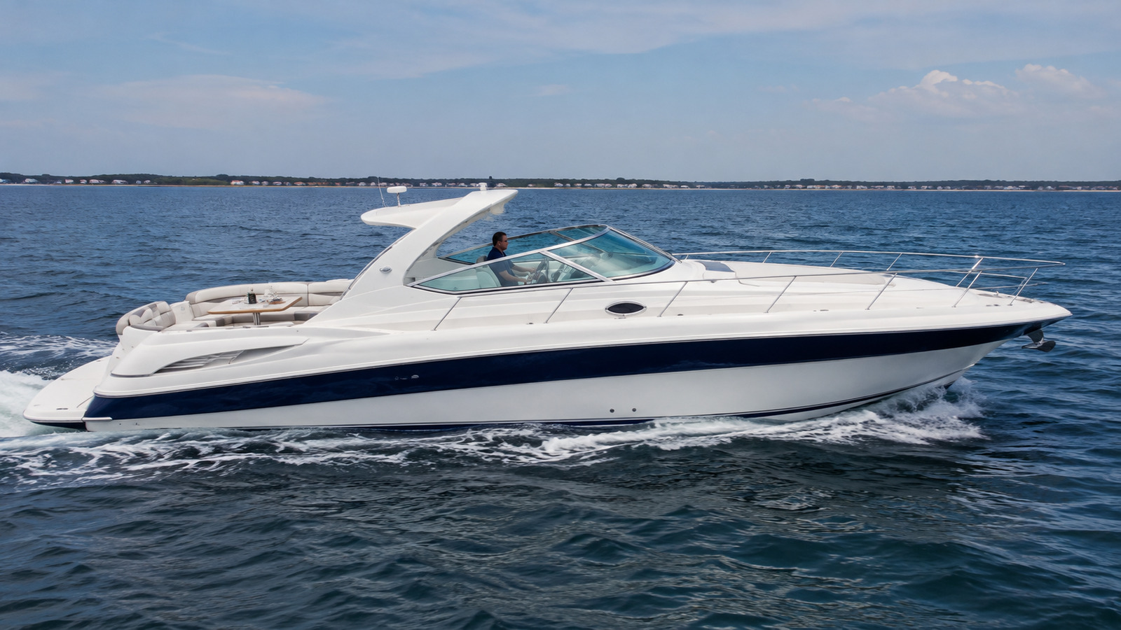 sea ray sun sport 370 full profile running 04