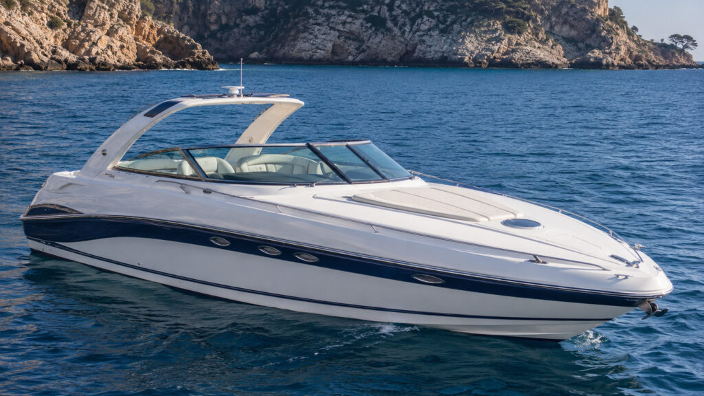sea ray sun sport 370 sporty coastal running 01