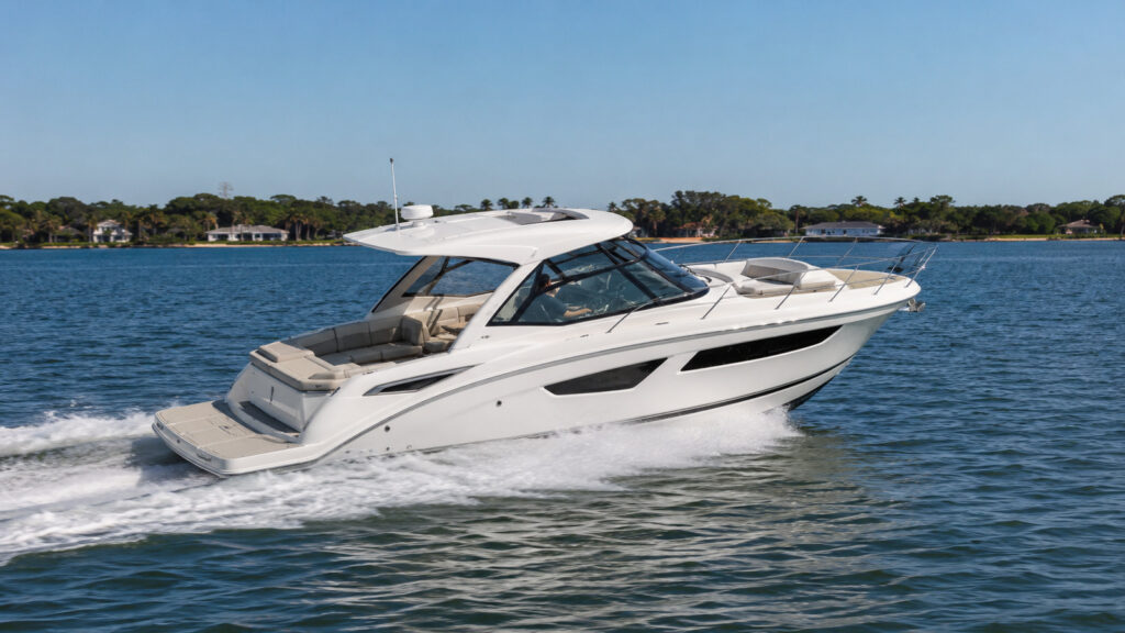 sea ray sundancer 370 running hero 01