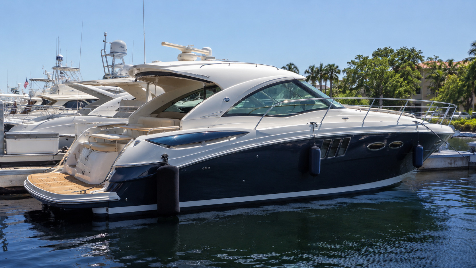 sea ray sundancer premium marina 05
