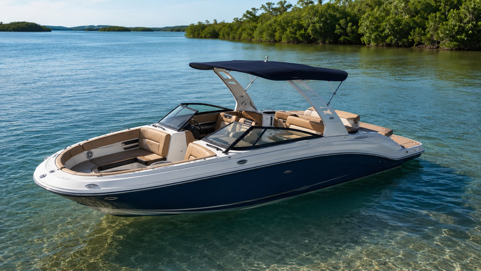 sea ray sundeck hero running 03