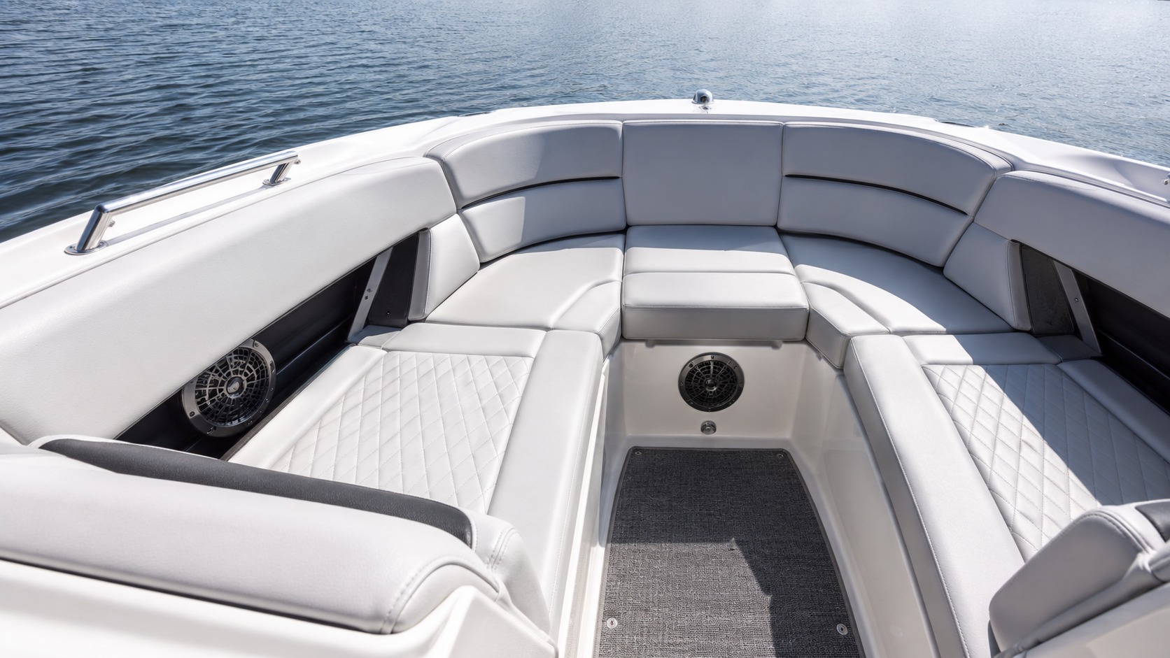 sea ray surf bow seating 15