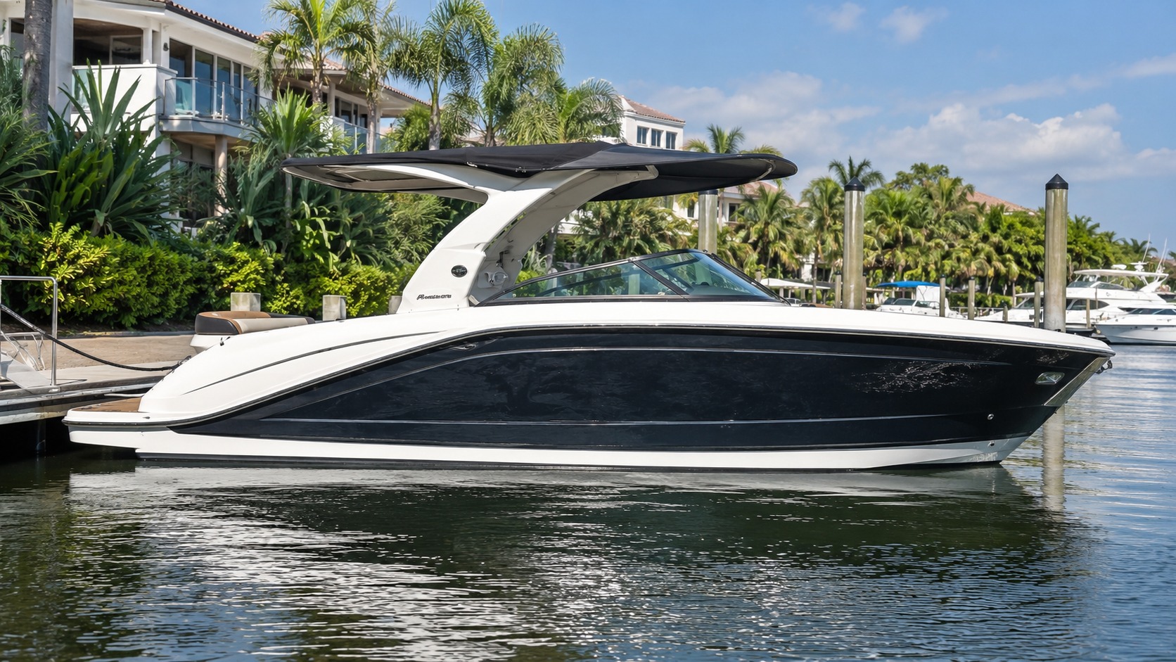 sea ray surf dockside profile 05