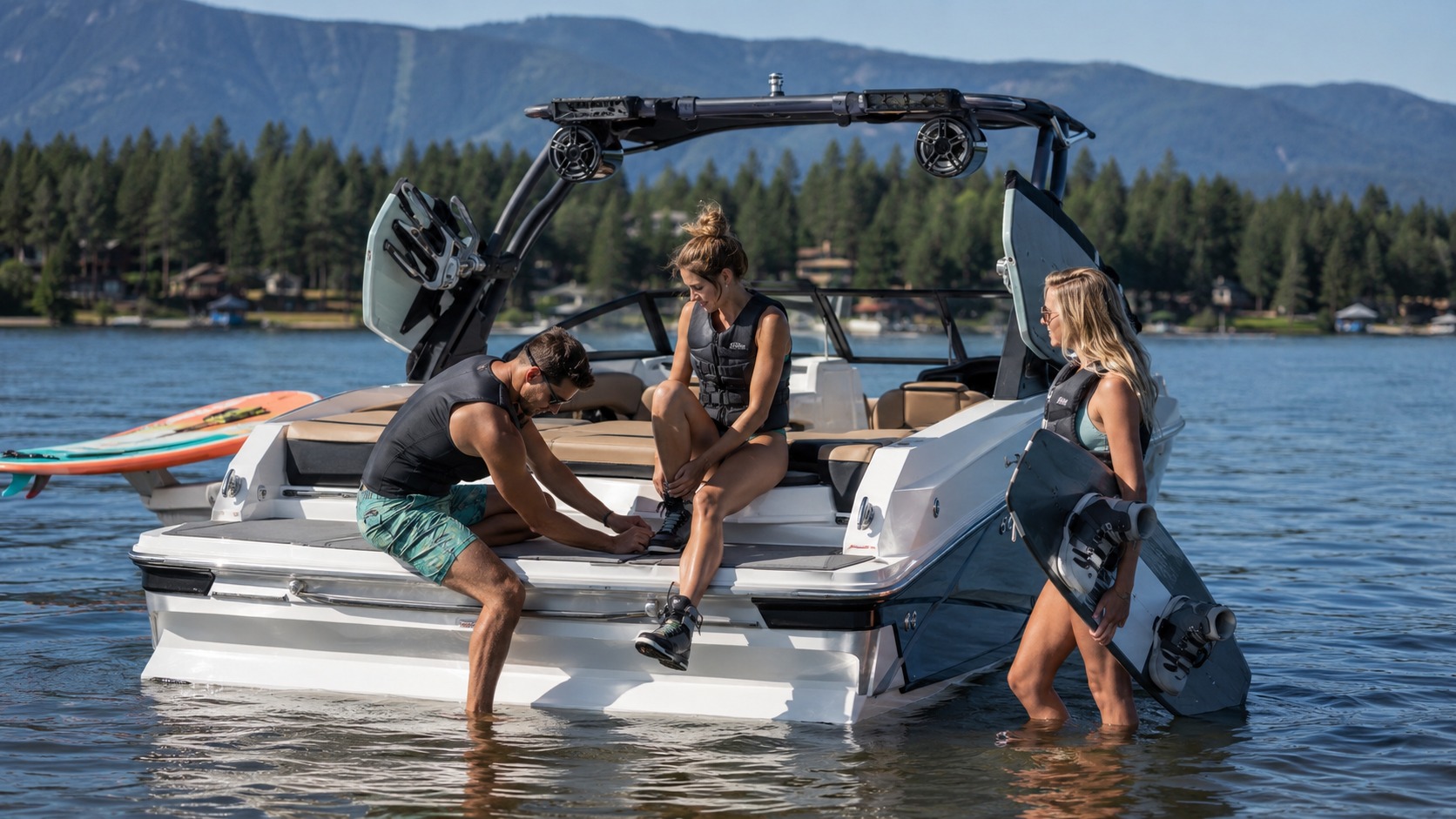 sea ray surf family cruising 09