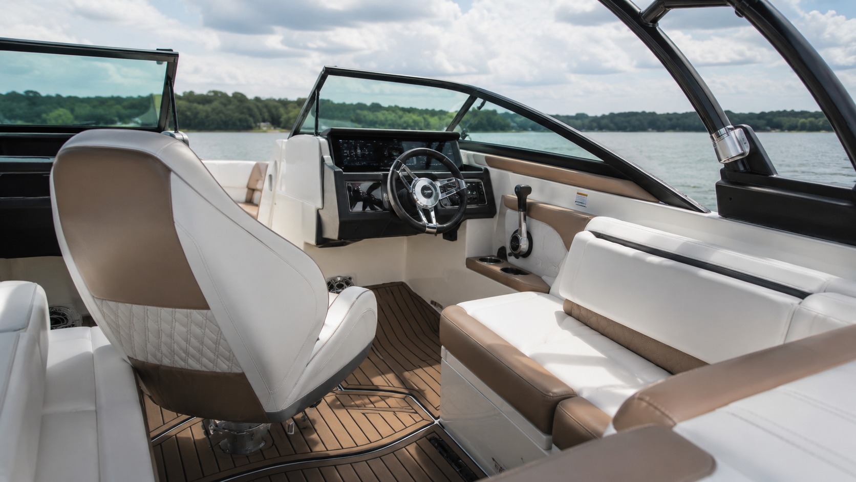 sea ray surf helm interior 19