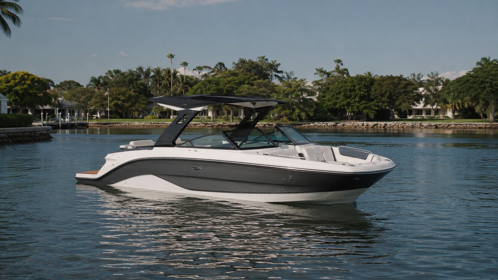 sea ray surf hero running 03
