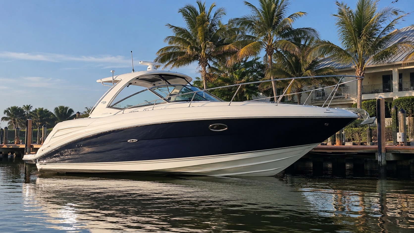 sea ray weekender hero running 03