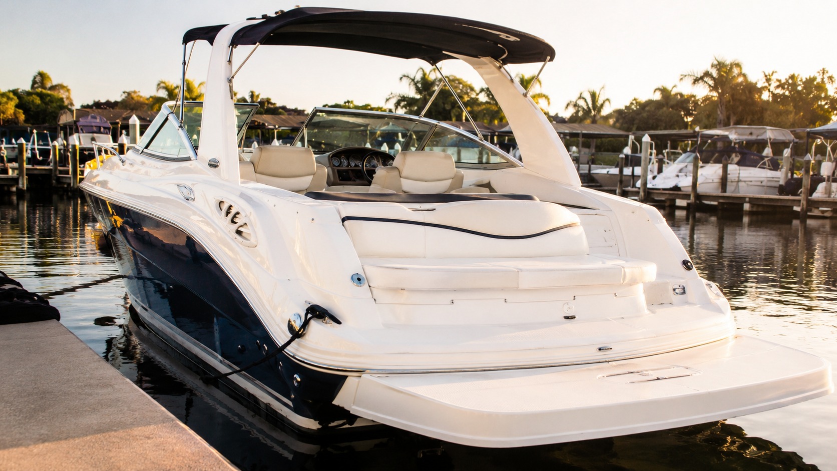 sea ray weekender premium marina 06