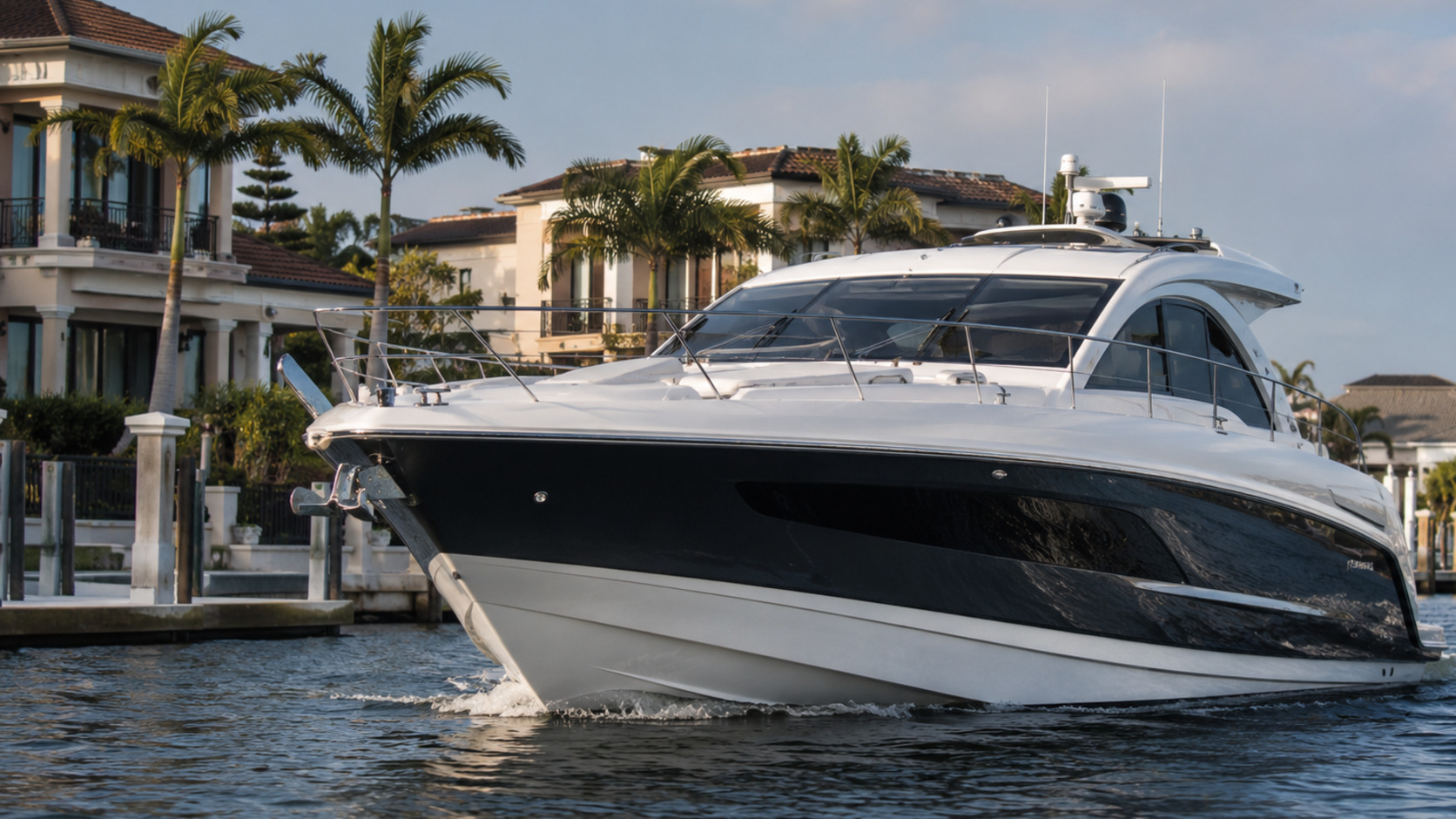 sea ray yacht motor yacht bow quarter luxury 17