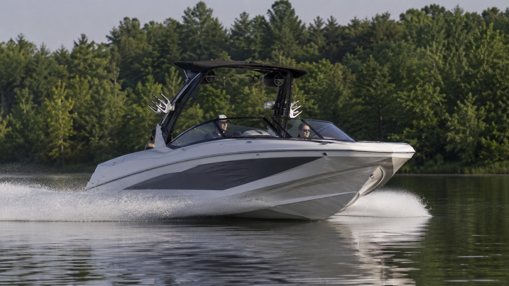 malibu boats 20 vtx smooth water running 23