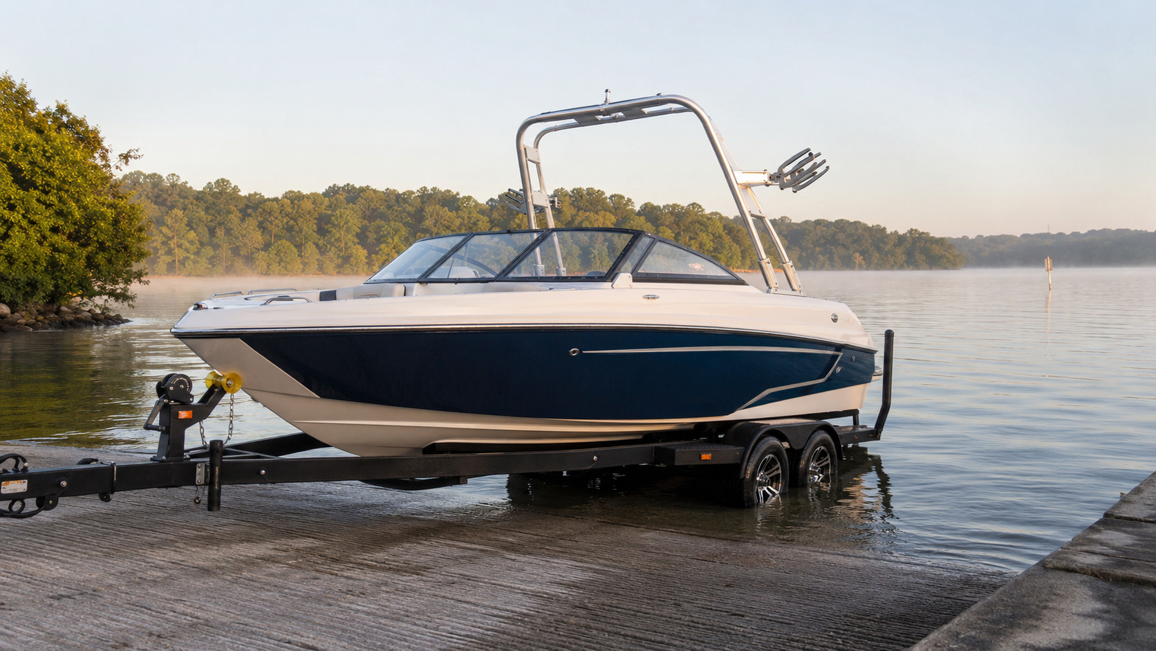 malibu boats 20 vtx trailer launch 20