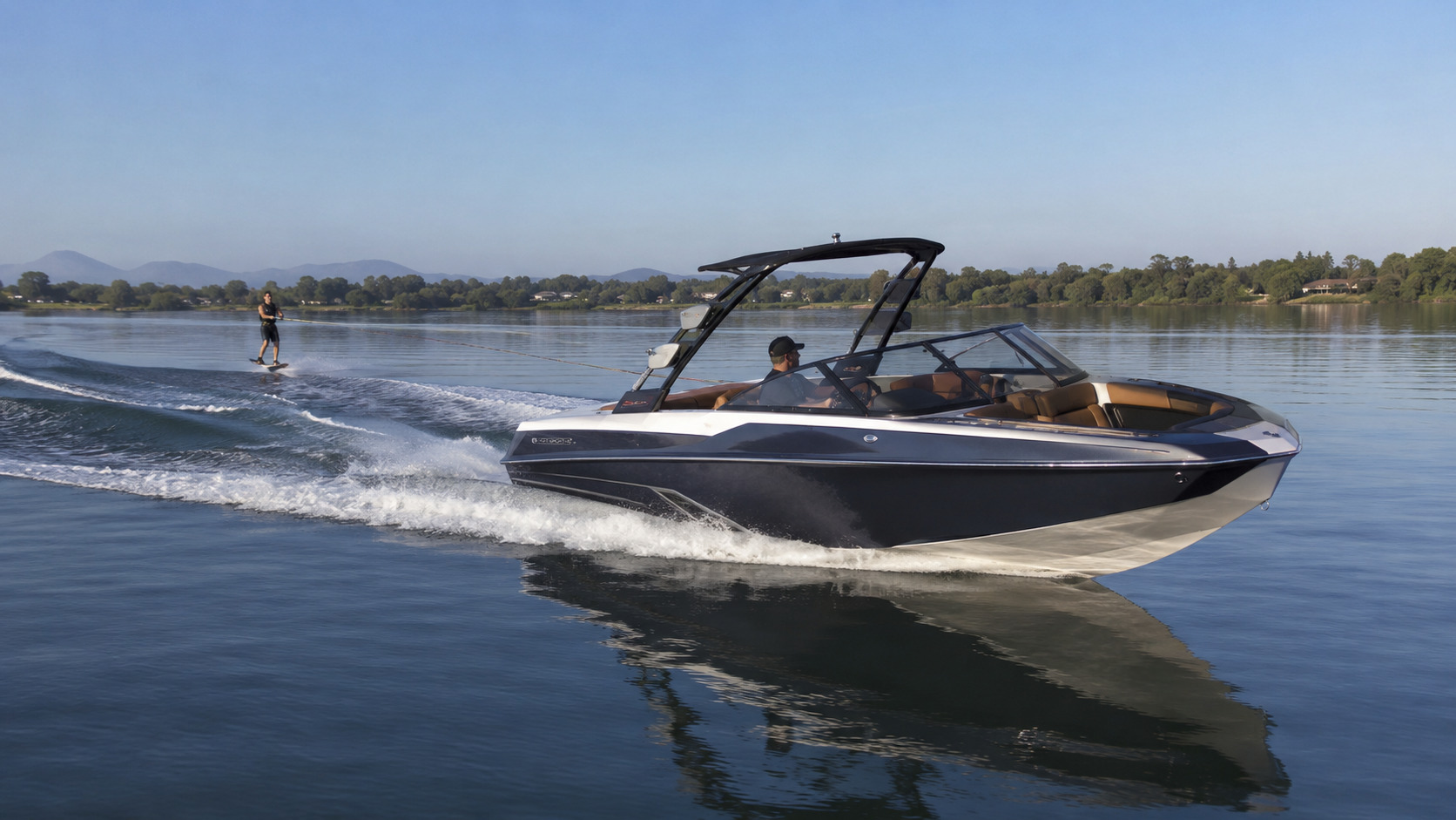malibu boats 21 lx ski tow flatwater 14