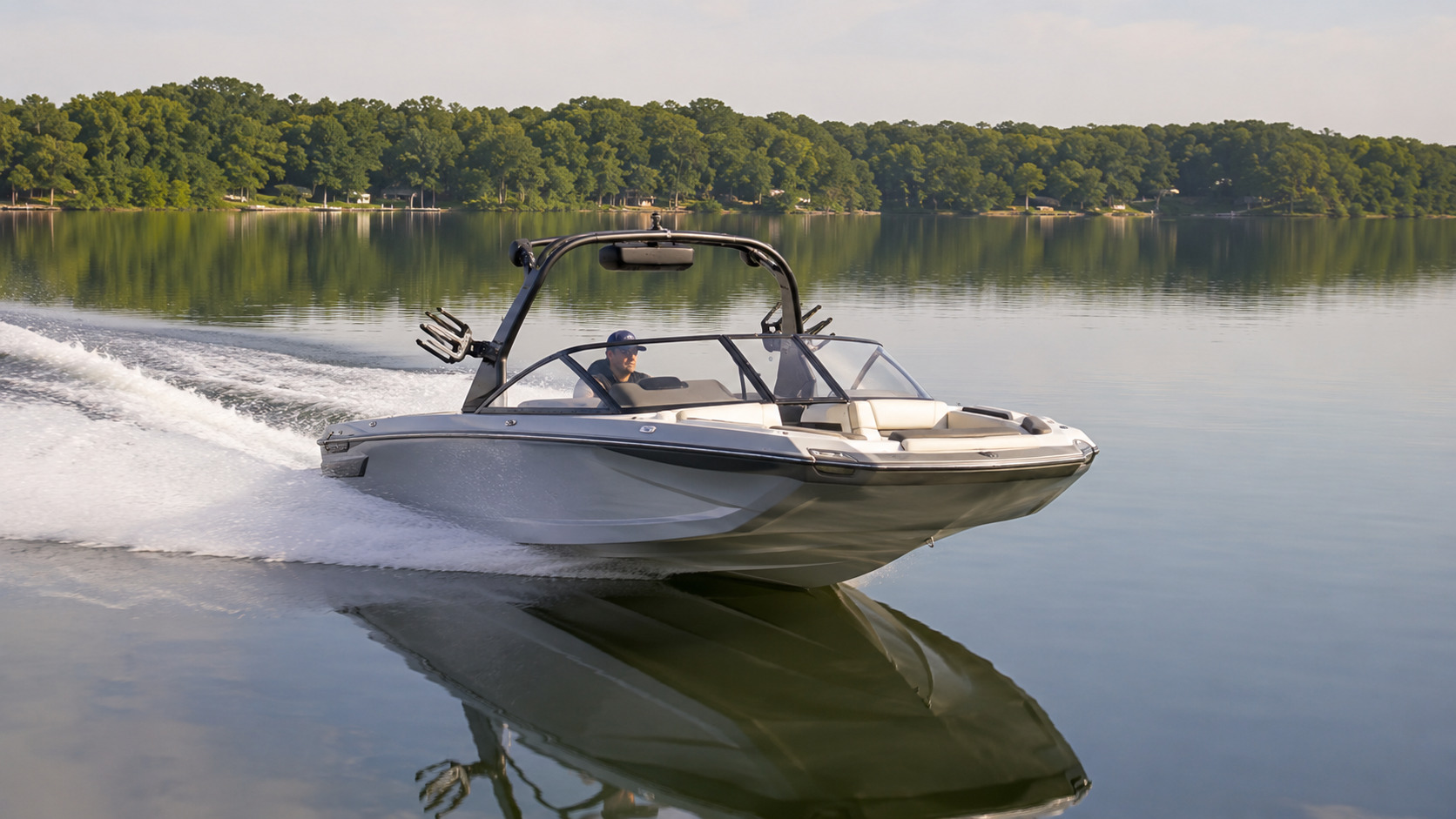 malibu boats 21 lx smooth water running 23