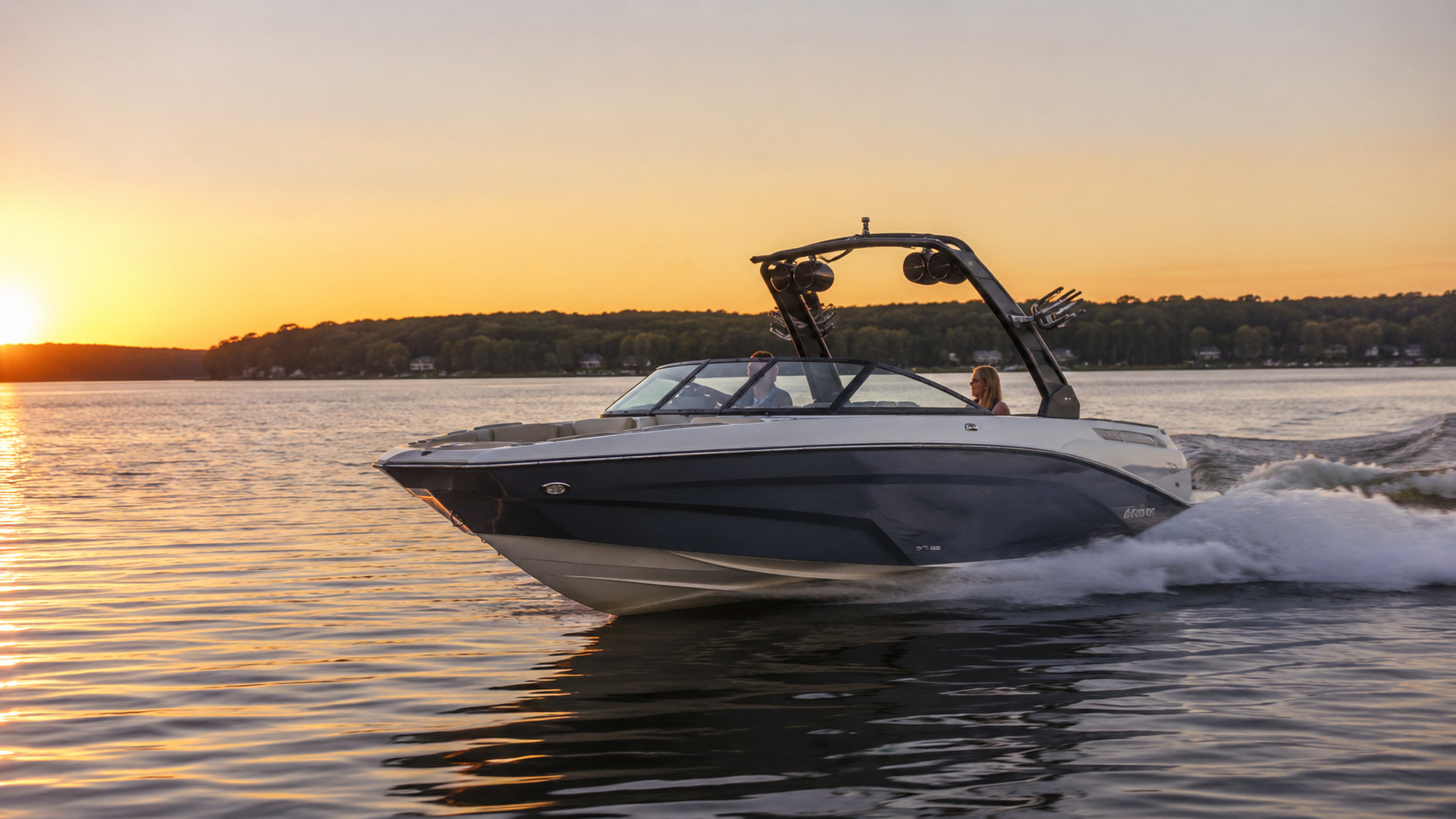 malibu boats 21 lx sunset cruise 16