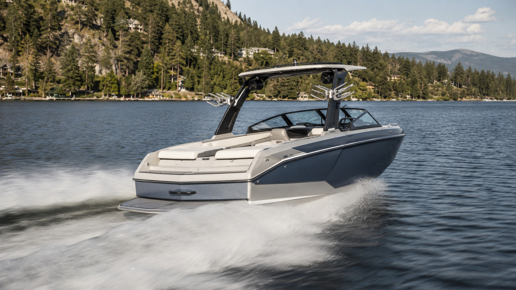 malibu boats crossover ski series hero running 02