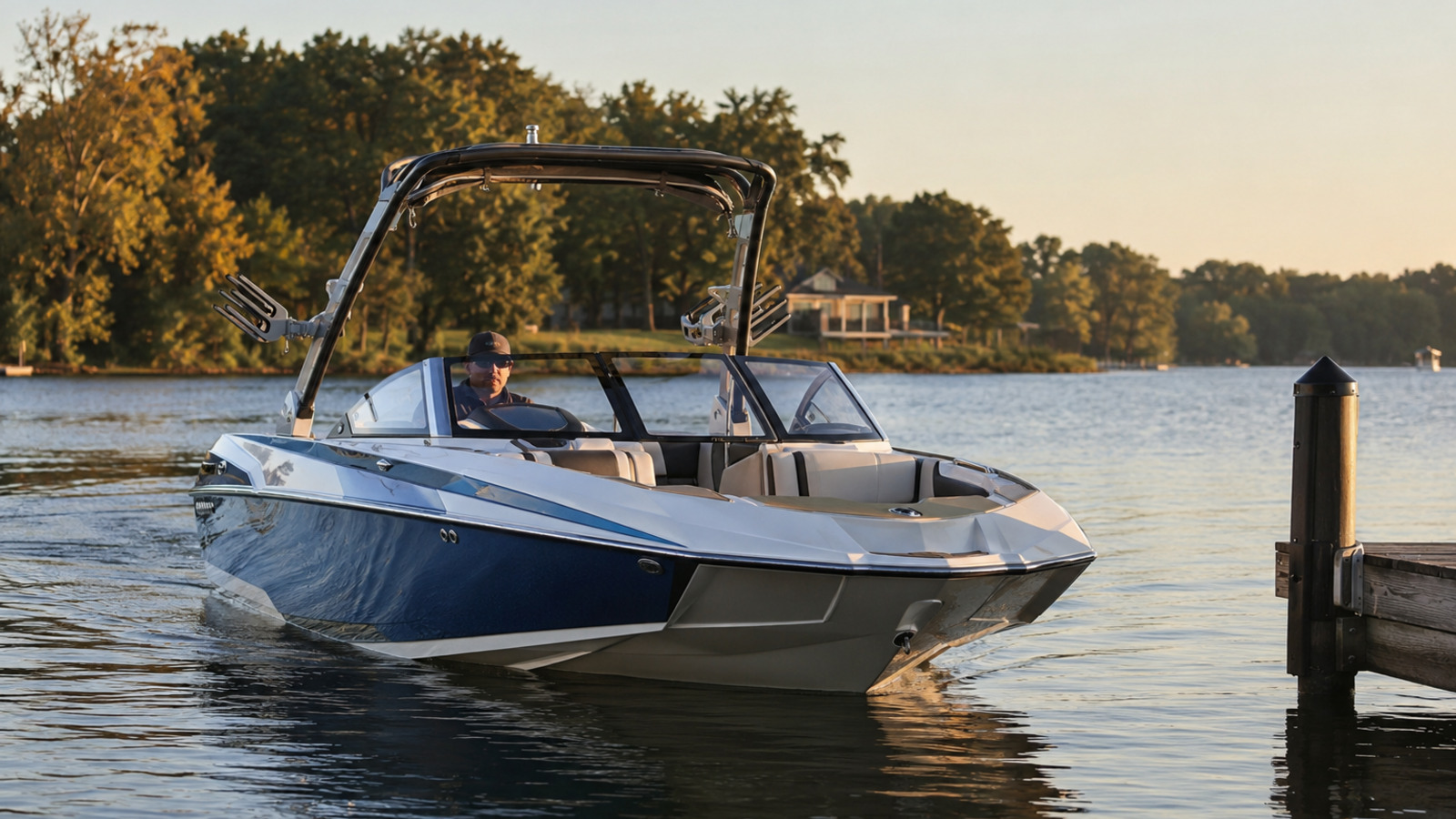 malibu boats lsv series 22 lsv private dock arrival 15