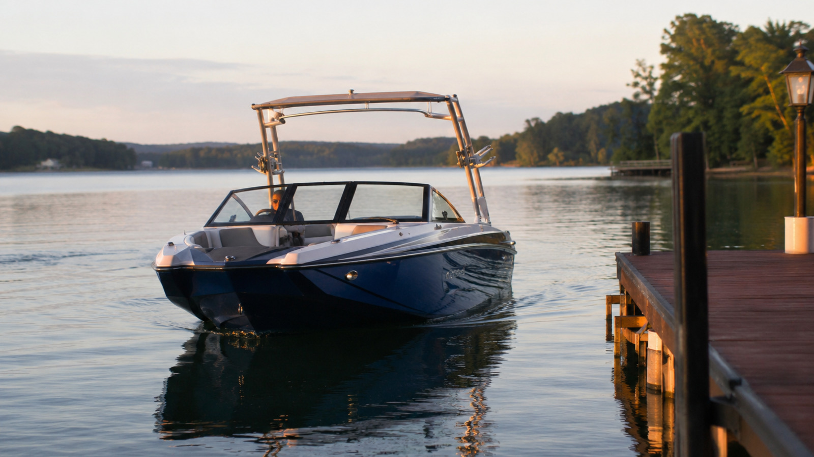 malibu boats lsv series 23 lsv private dock arrival 15