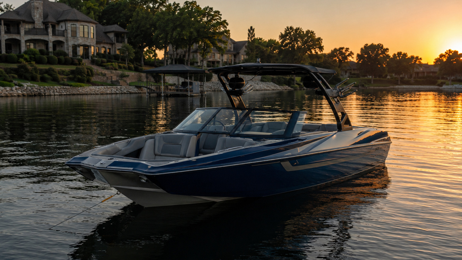 malibu boats lsv series 23 lsv sunset cove anchored 17
