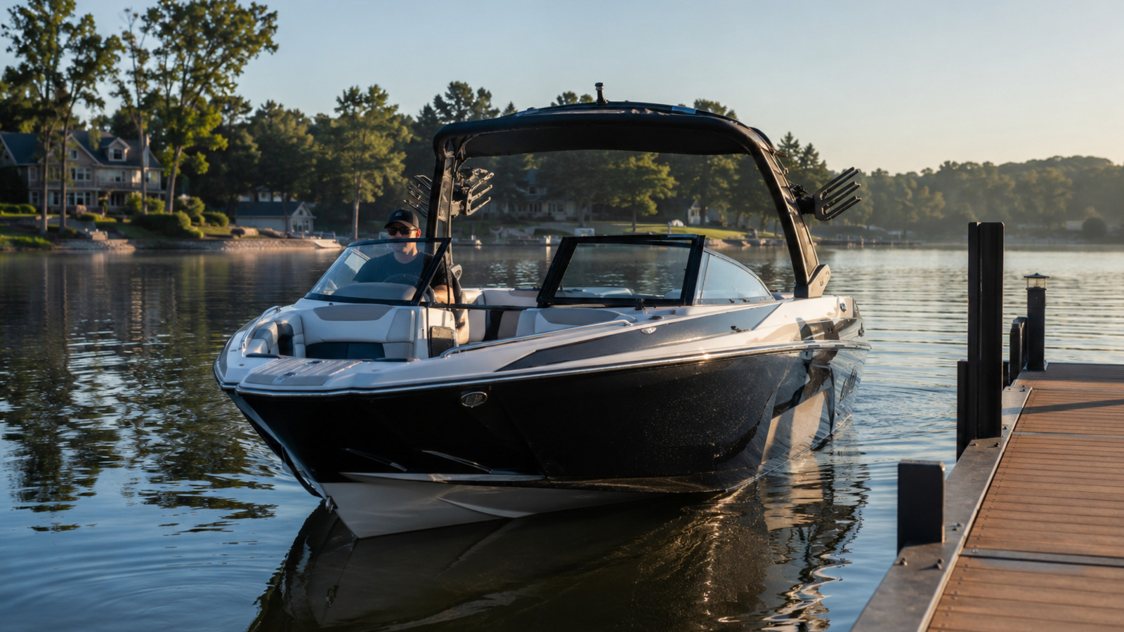 malibu boats lsv series 25 lsv private dock arrival 15