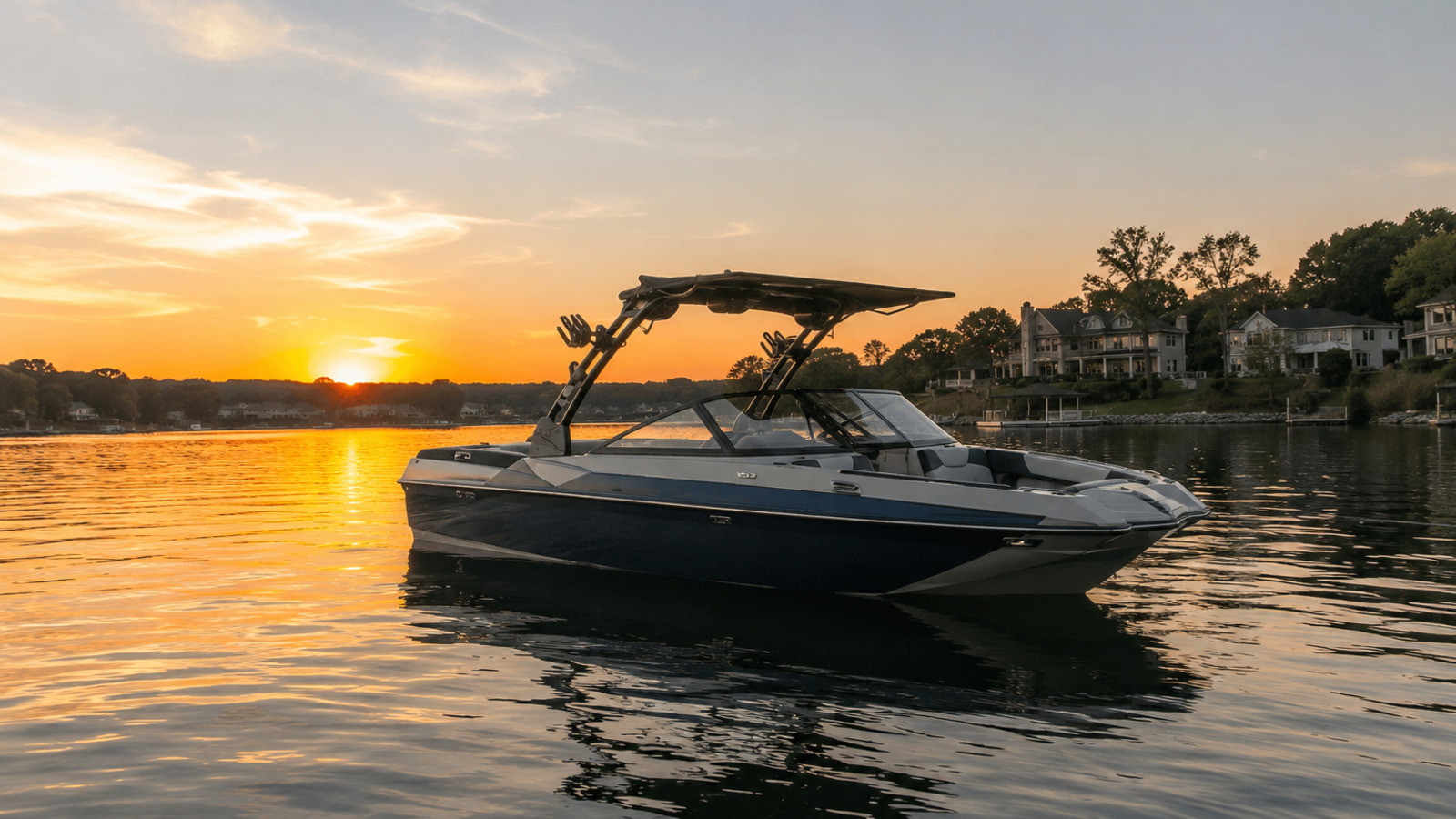 malibu boats lsv series 25 lsv sunset cove anchored 17