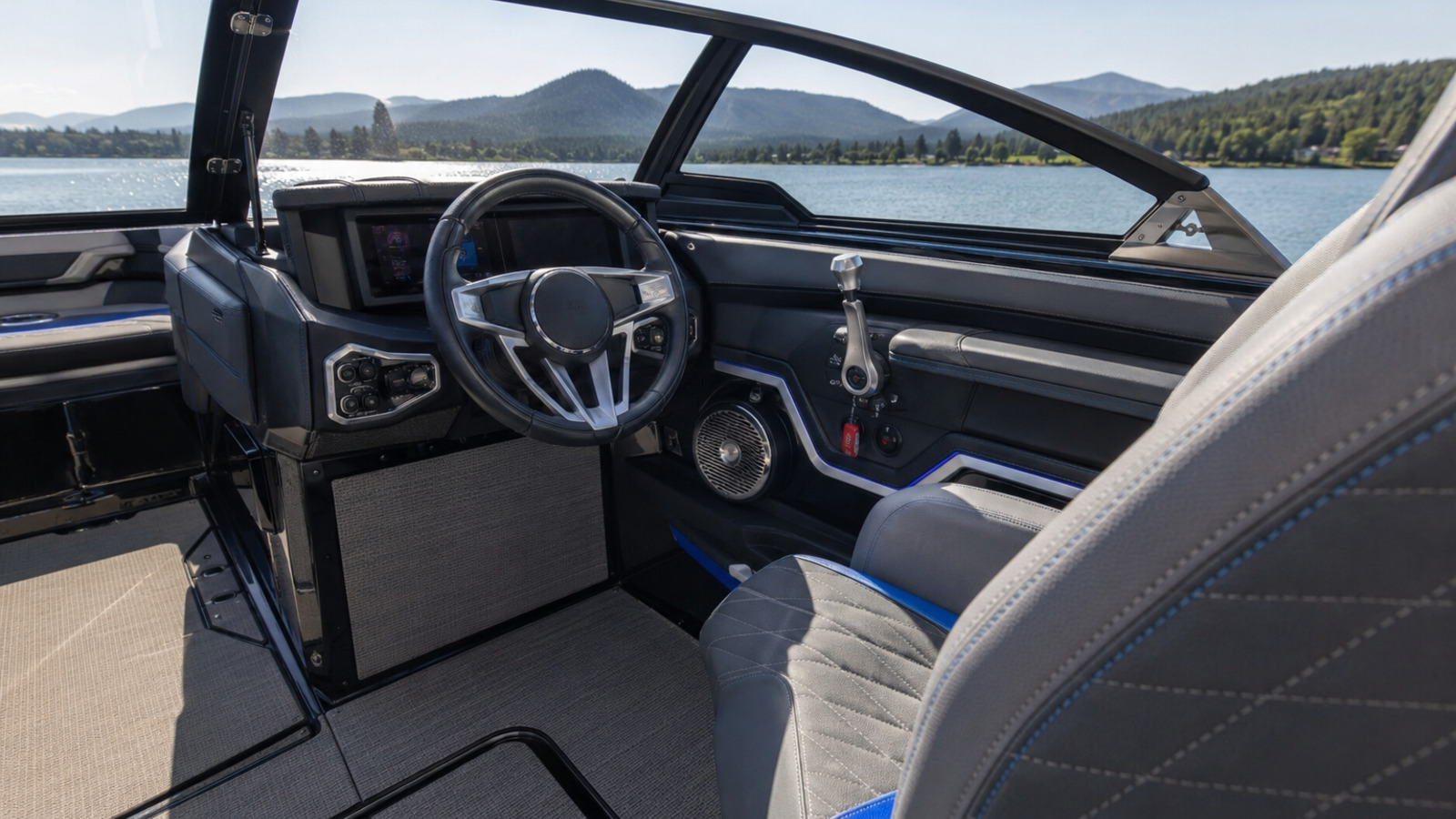 malibu boats lsv series 26 lsv helm detail 07