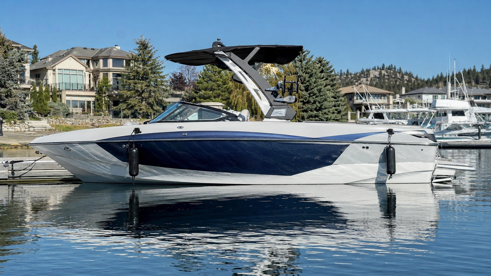 malibu boats lsv series dockside profile 05