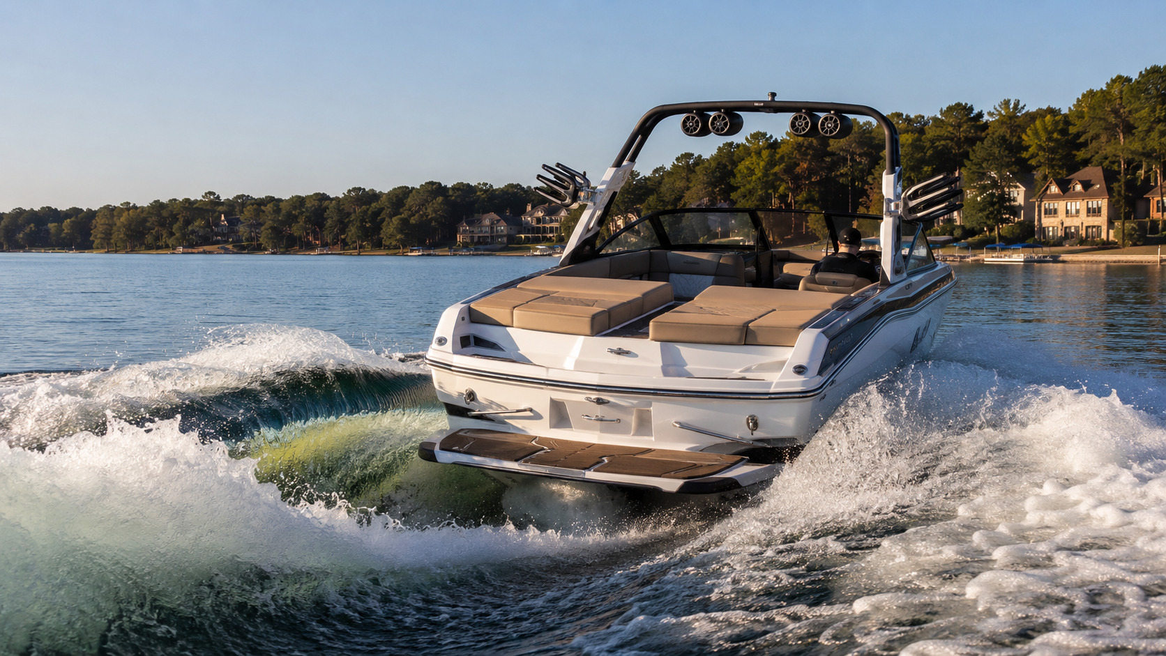malibu boats m series m230 rear quarter surf wake 03