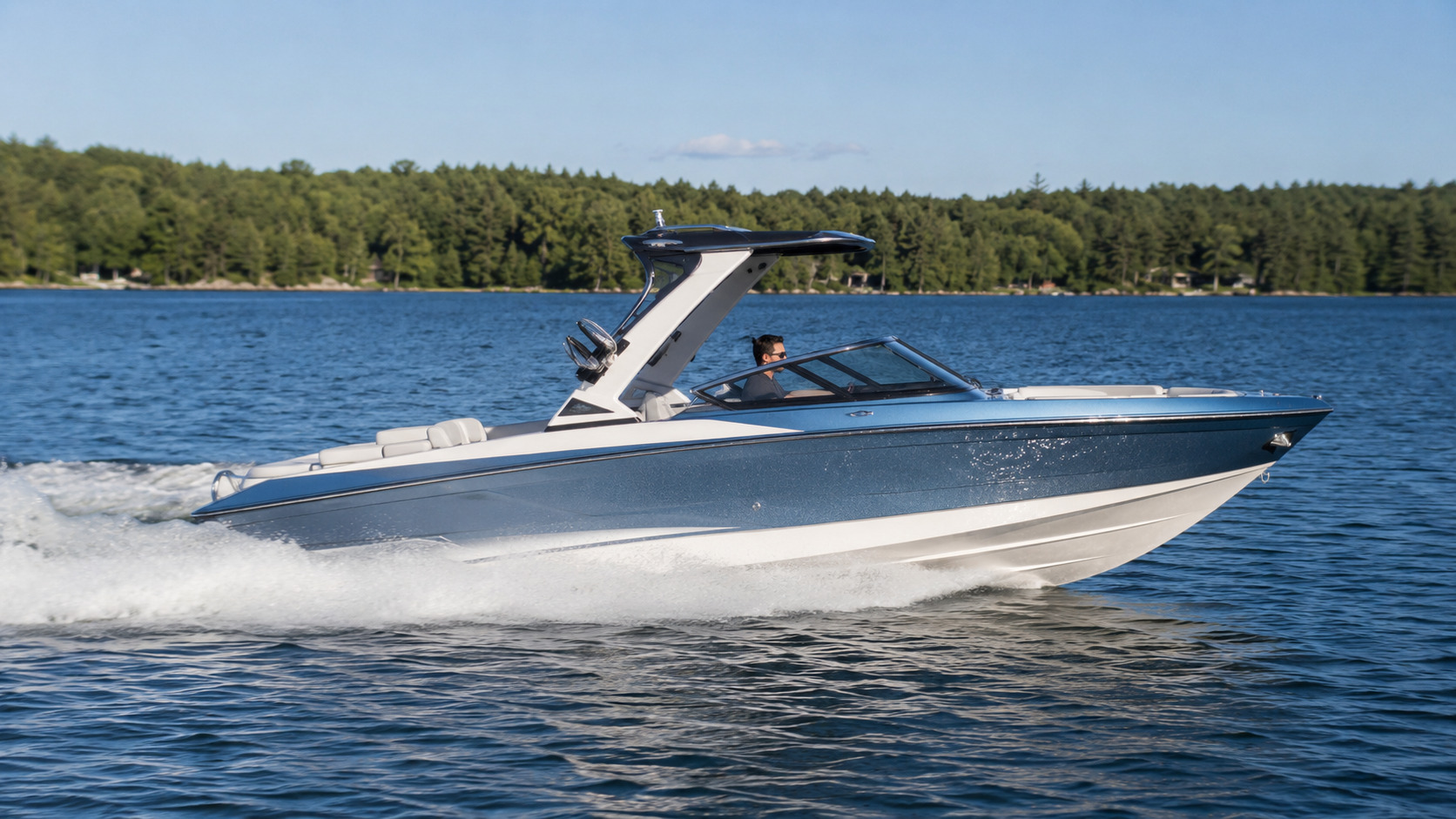 malibu boats m series m230 side profile underway 15