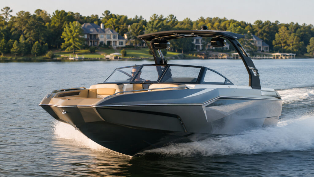 malibu boats m series m242 hero underway 01
