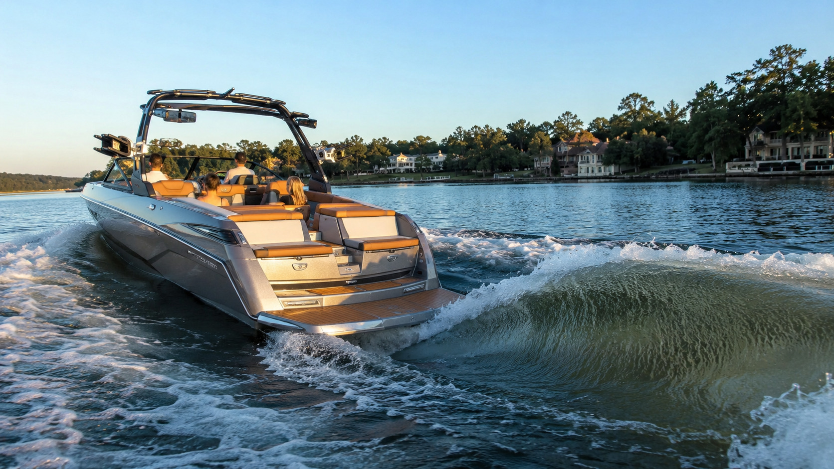 malibu boats m series m242 rear quarter surf wake 03