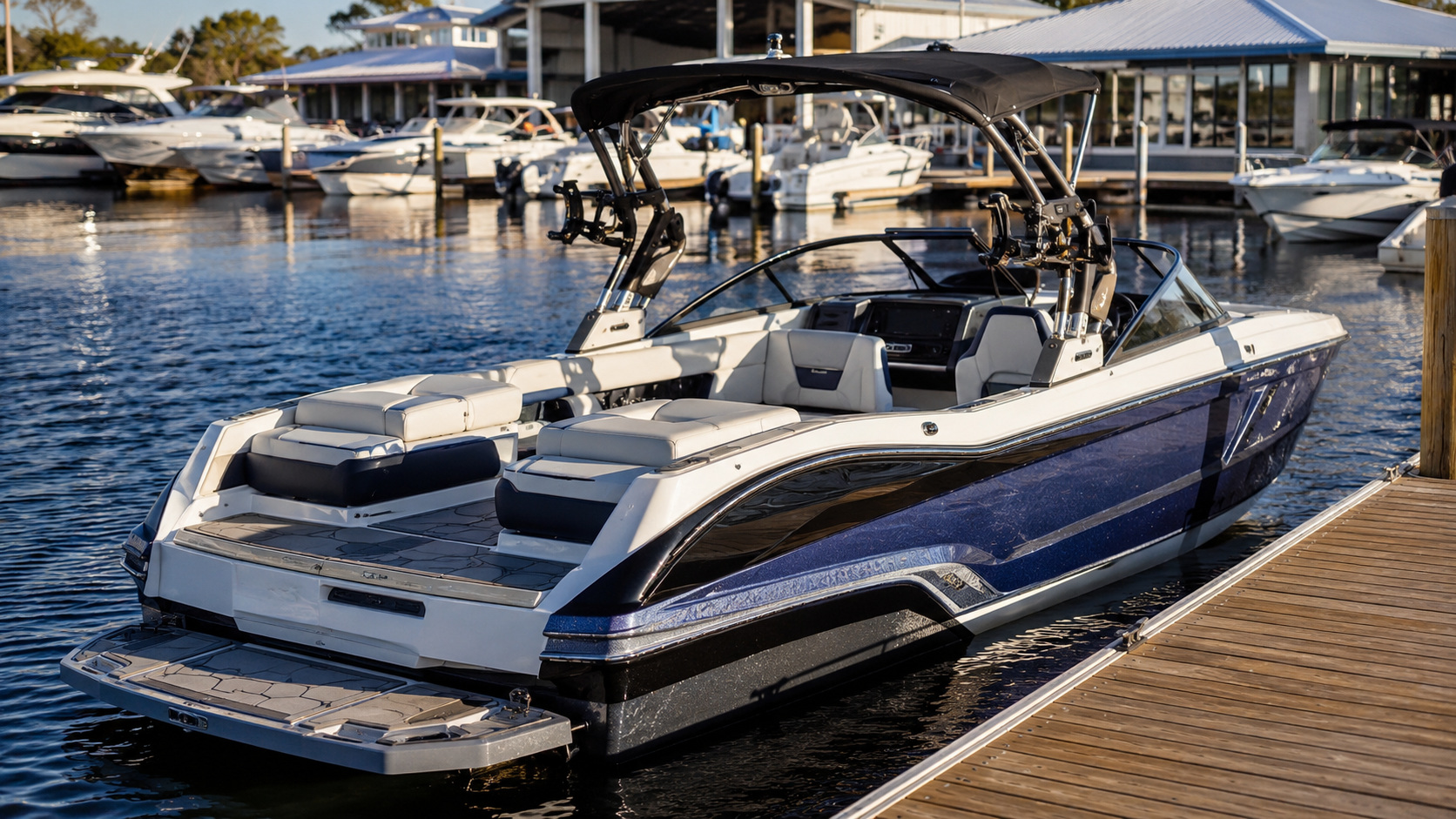 malibu boats mxz series 22 mxz starboard dockside stern 20