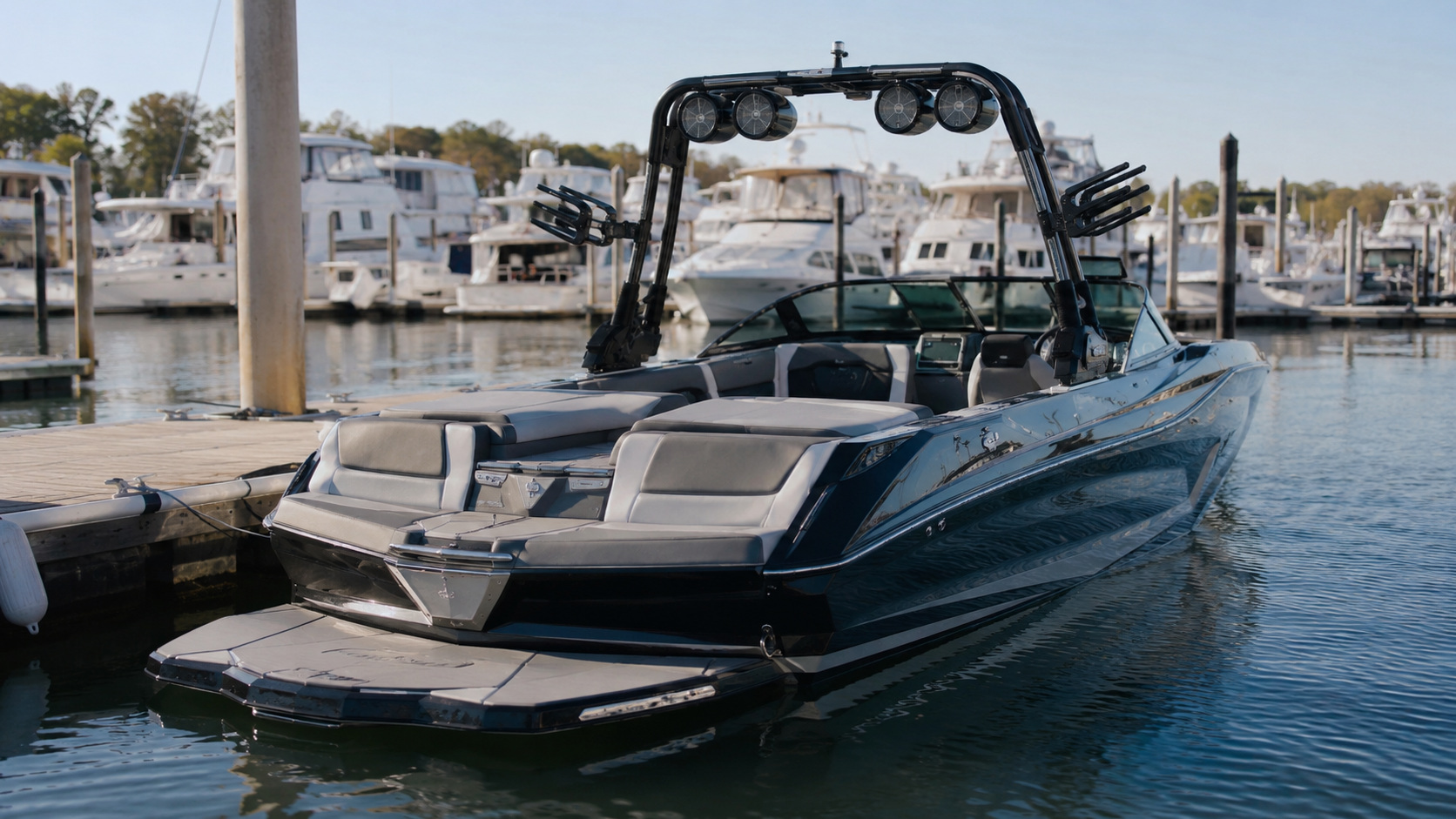 malibu boats mxz series 23 mxz starboard dockside stern 20