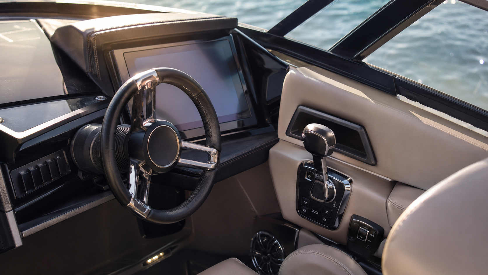 malibu boats mxz series 23 mxz touchscreen controls 09