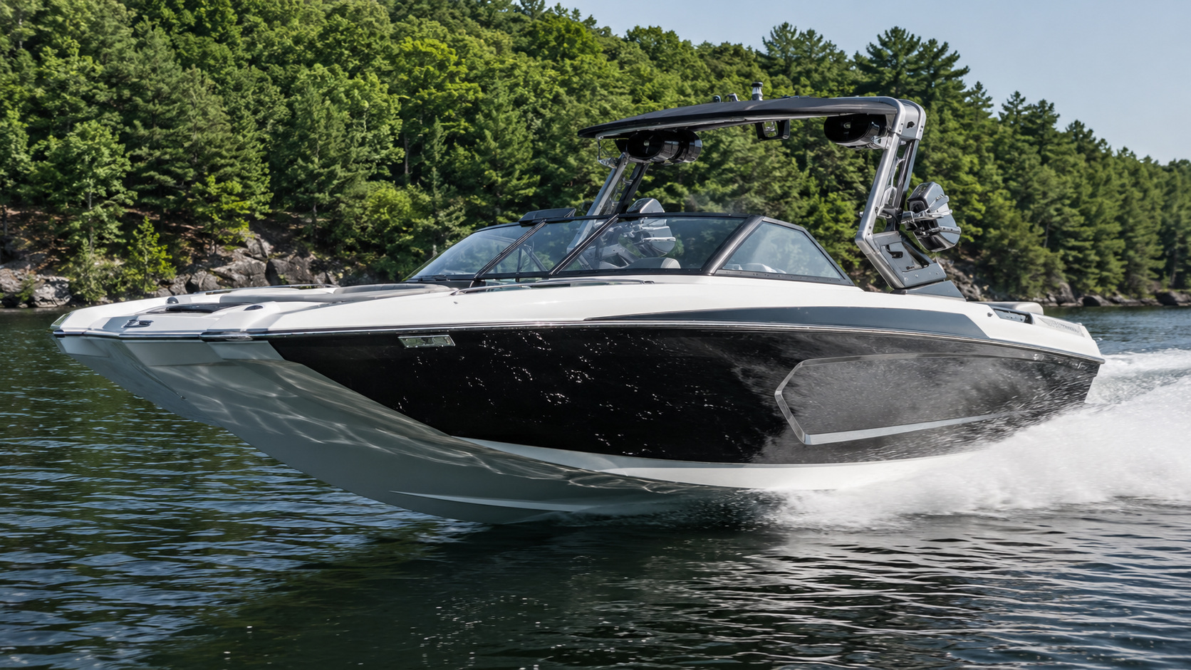 malibu boats mxz series 24 mxz low waterline running 15