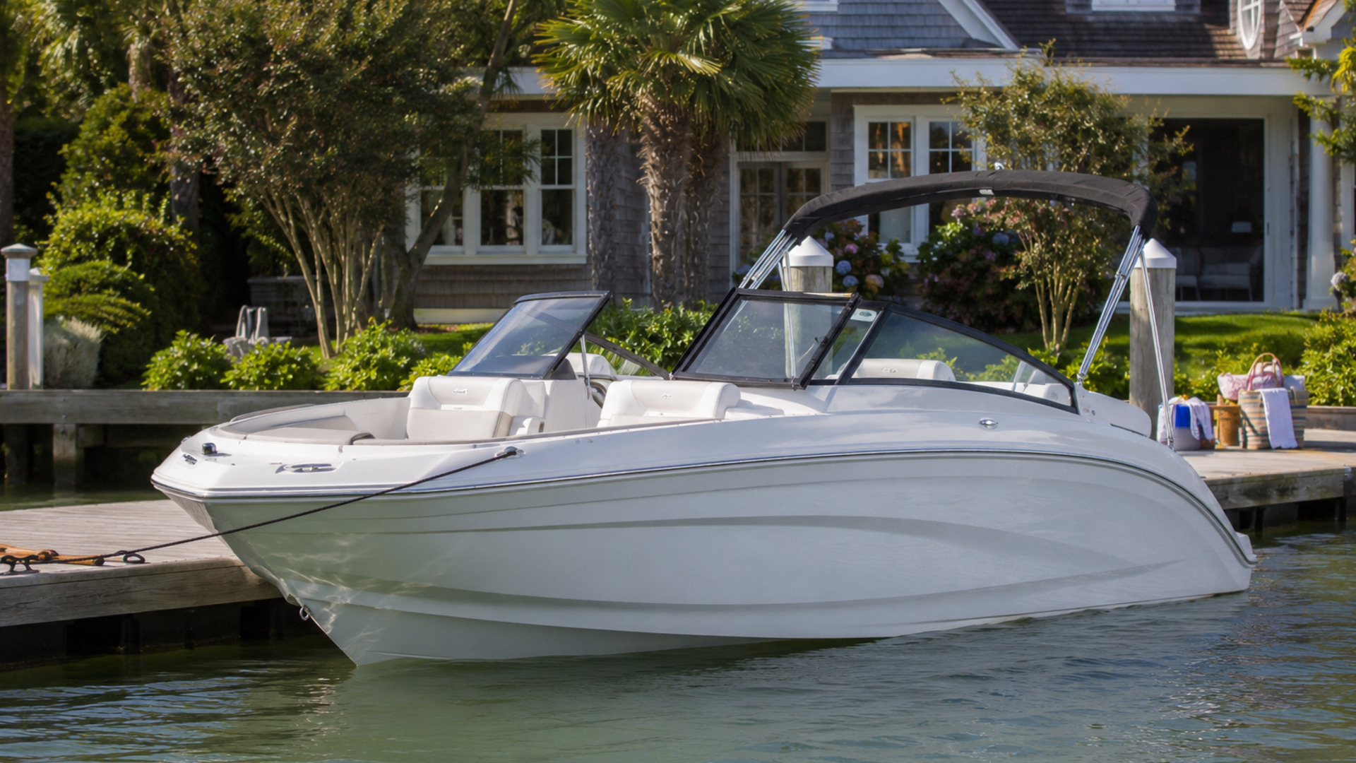 pursuit boats dc 246 coastal home dock 15