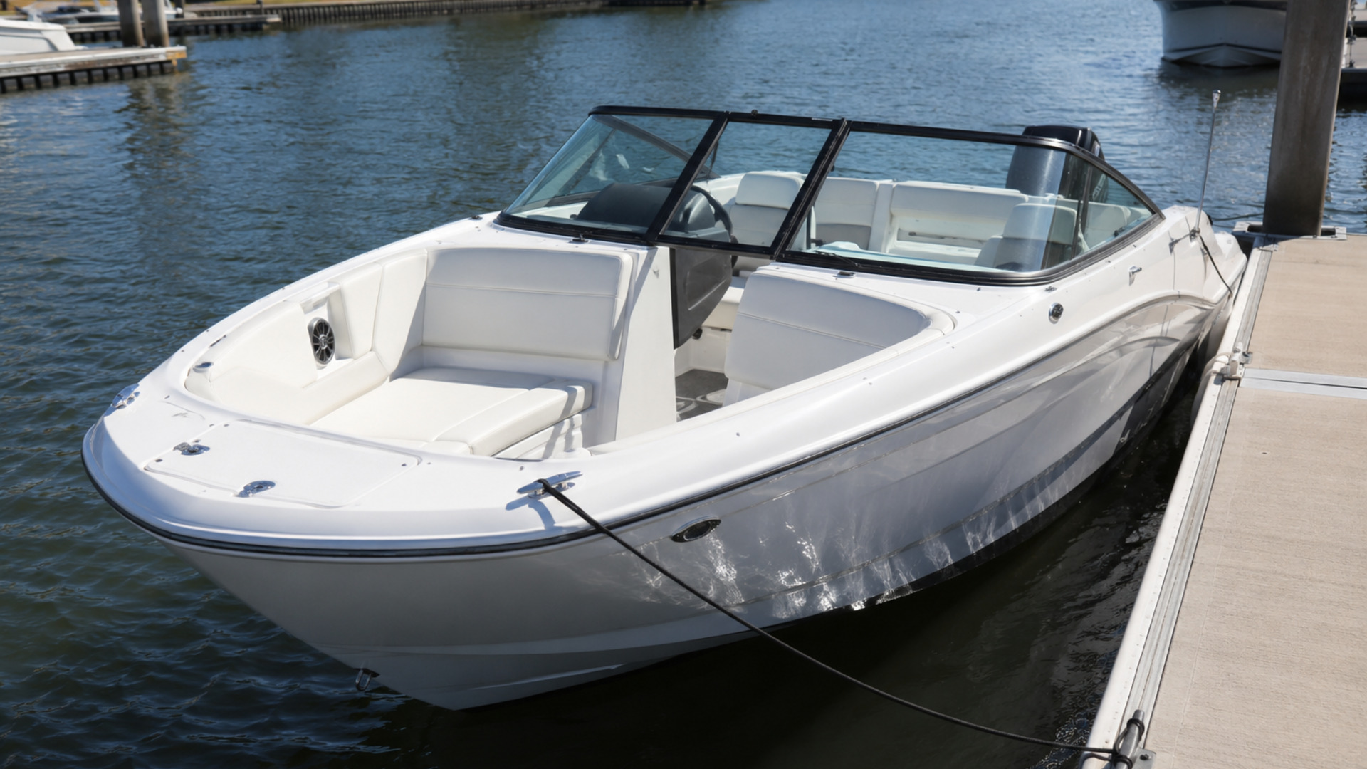 pursuit boats dc 246 elevated wide exterior 05