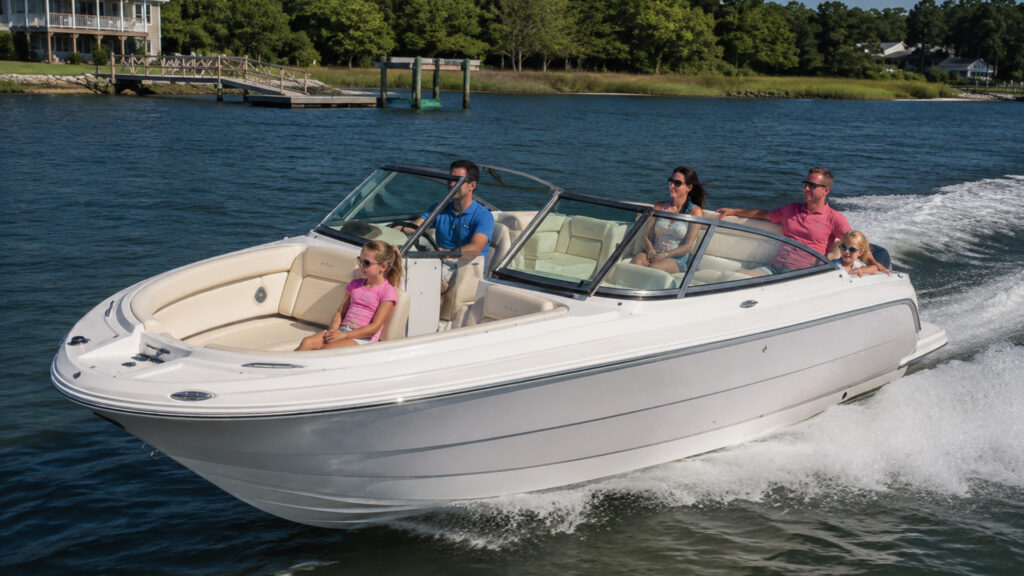 pursuit boats dc 246 family cruising lifestyle 11