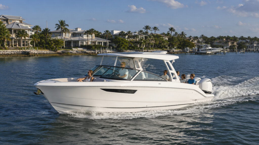 pursuit boats dc 286 wide cruising hero 25