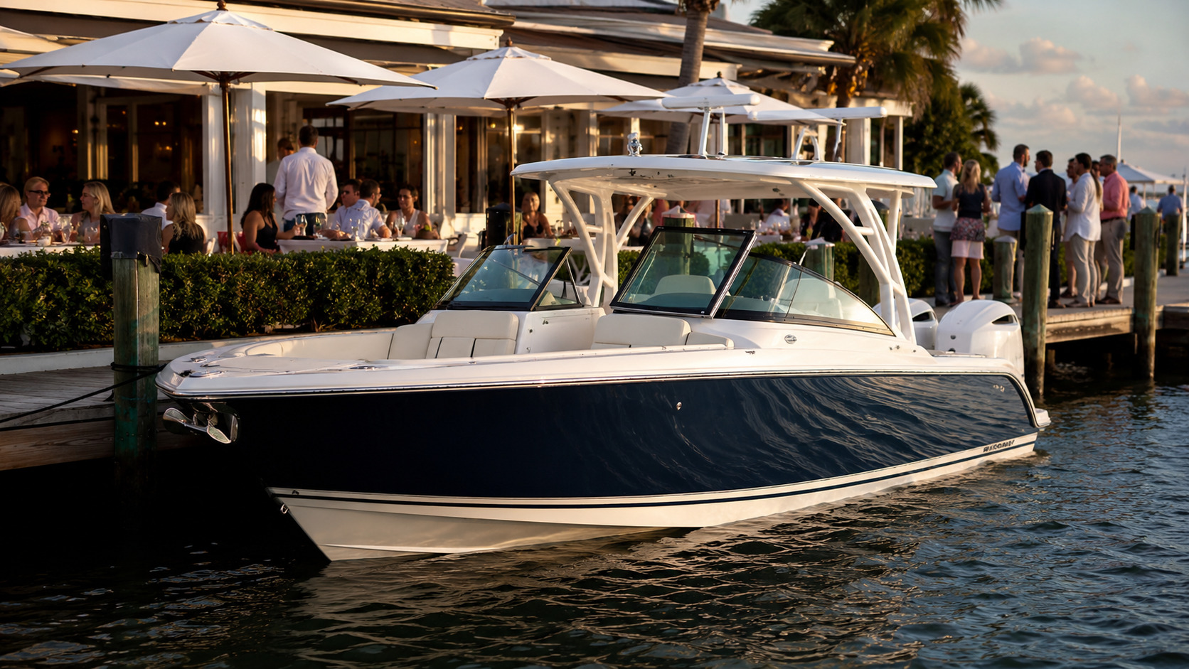 pursuit boats dual console coastal marina 17