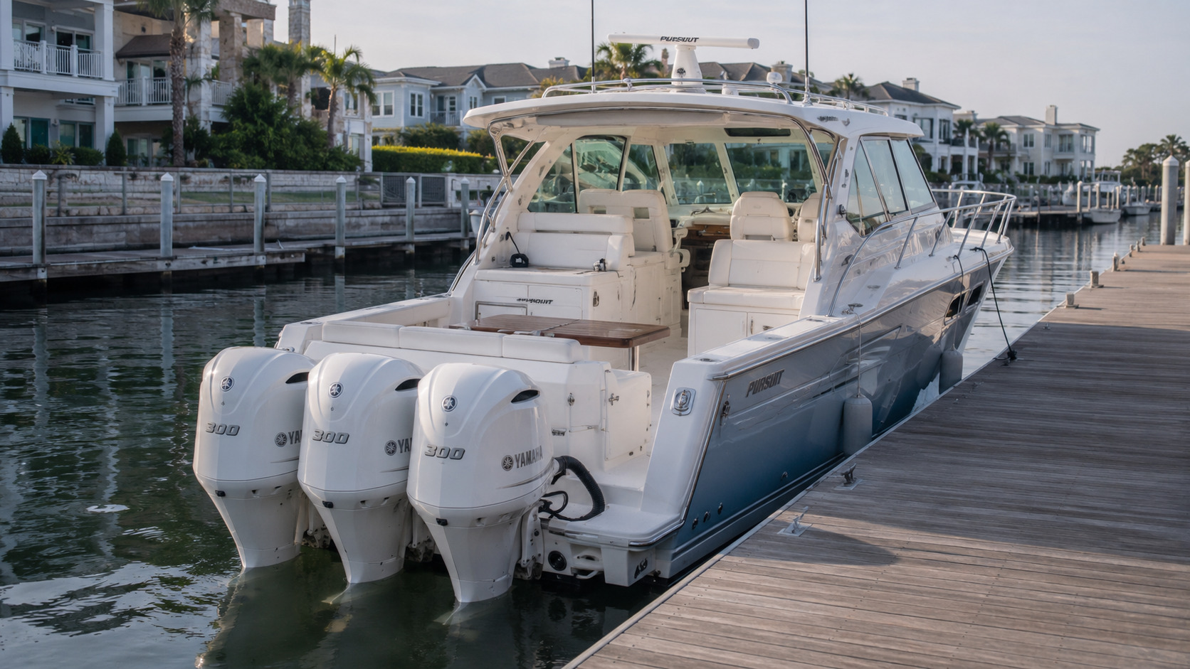 pursuit boats offshore marina exterior 03