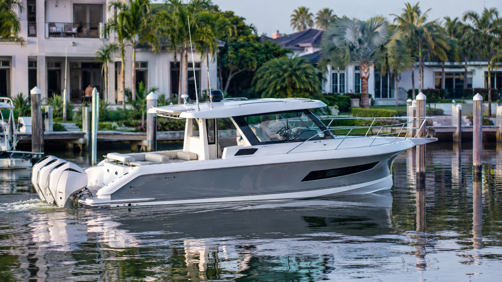 pursuit boats offshore os 405 premium marina arrival 13