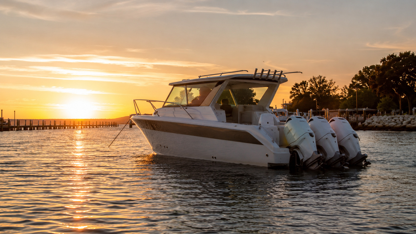 pursuit boats offshore os 405 sunset flagship angle 14