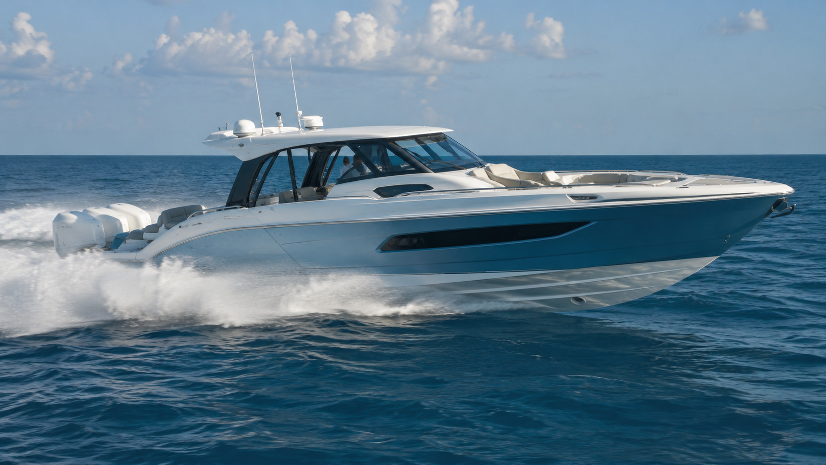 pursuit boats offshore os 445 bluewater cruising profile 22