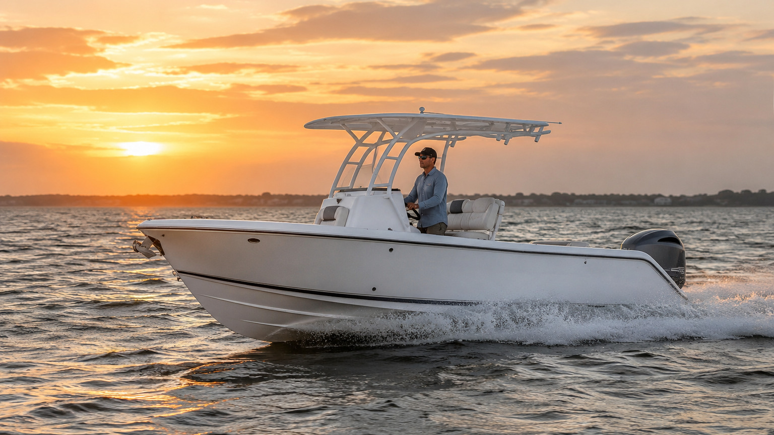 pursuit boats s 248 sunset running hero 17