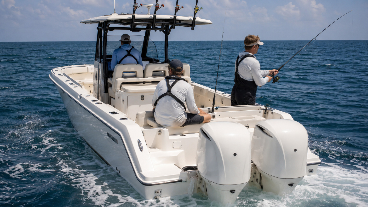 pursuit boats s 268 offshore fishing lifestyle 14