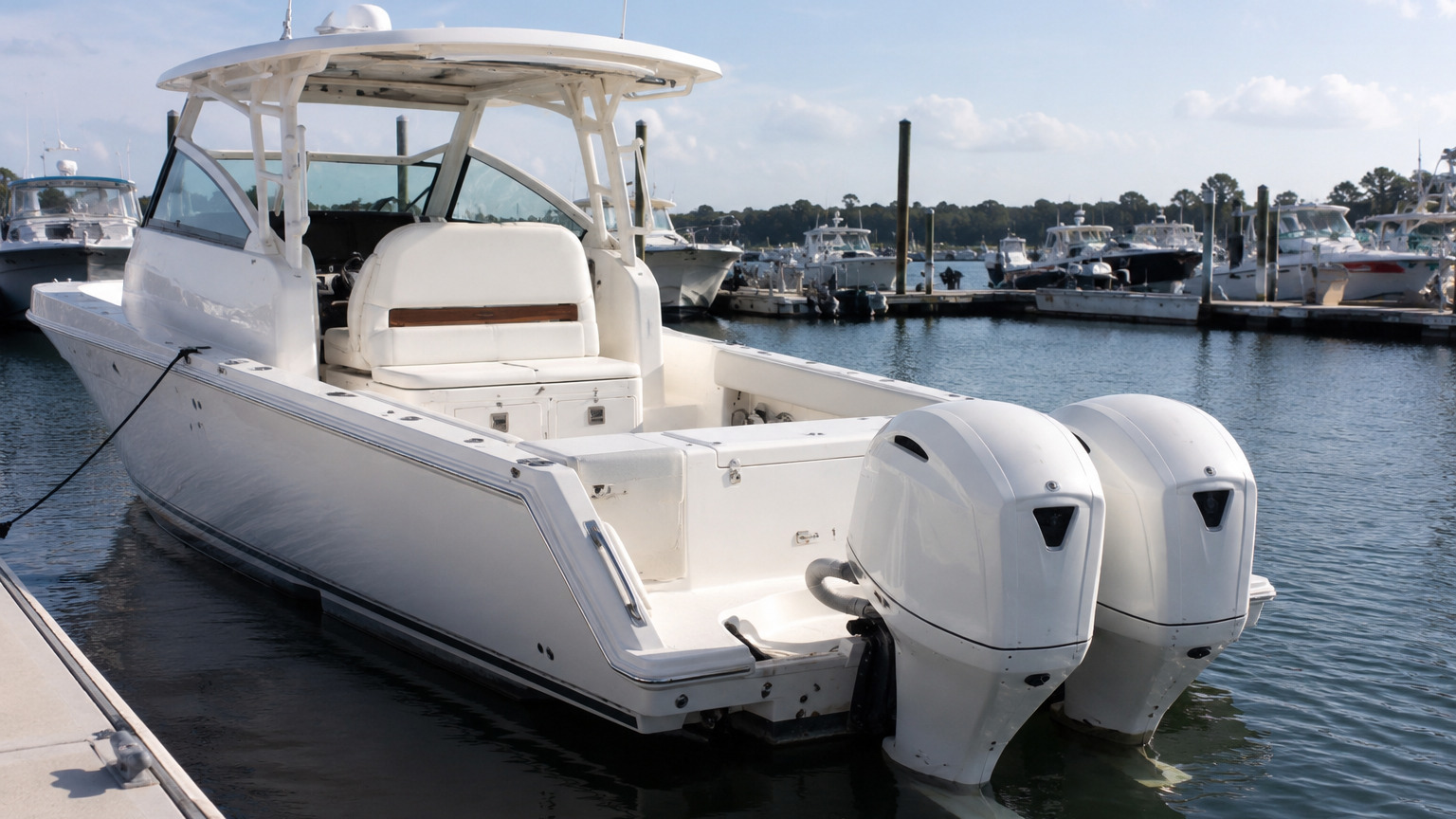 pursuit boats s 268 transom engine angle 08
